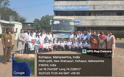 Industry visit date 30.01.2025