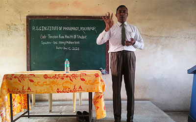 Personality expert lecture 24-01-2026